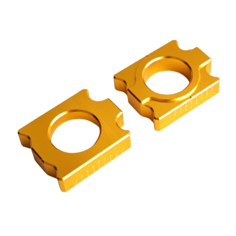 

2x Fittings Rear Spindle Chain Adjuster Blocks for 950 S LC8 SMT RC8 GTWS