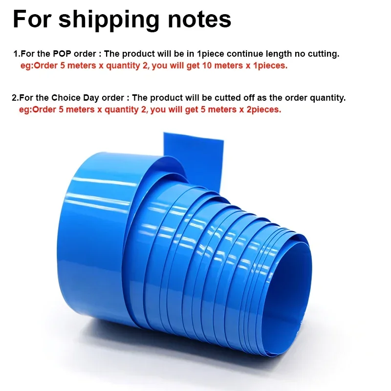 Термоусадочная трубка из ПВХ 1 м ~ 20 18650 ширина аккумуляторной батареи Lipo 110 мм 300