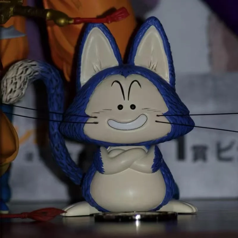 Фото 8 см фигурка Dragon Ball Puar Yamcha, фигурки героев, статуя из ПВХ, украшение для рабочего стола, Коллекционная модель, игрушки, подарок №2