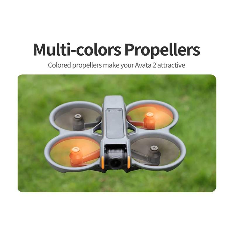 2 пары лопастей для пропеллера Avata лопасти 3032S легкие мини-аксессуары дрона