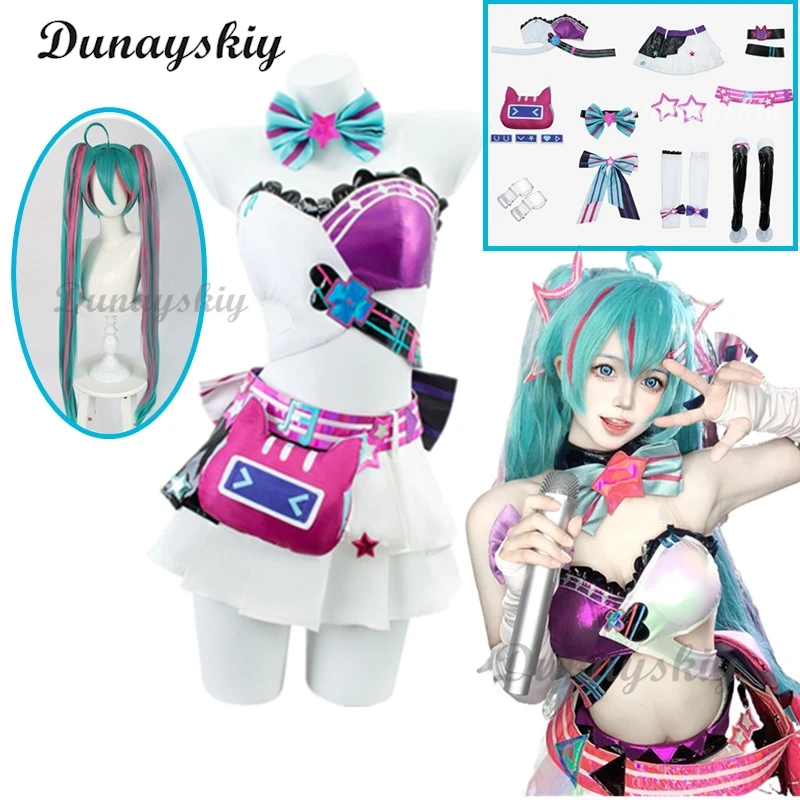 Аниме Vtuber кролик девушка косплей игры Muse Dash Косплей музыка парка Сексуальная