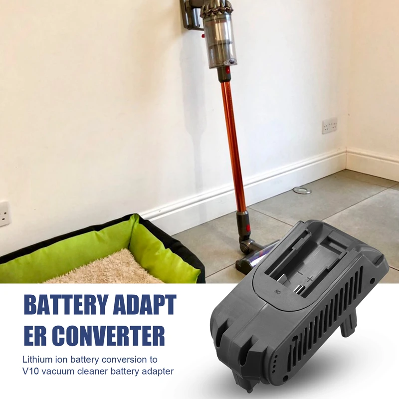 Адаптер аккумулятора для литий-ионного Dewalt 20 В конвертируемый в пылесос Dyson V11