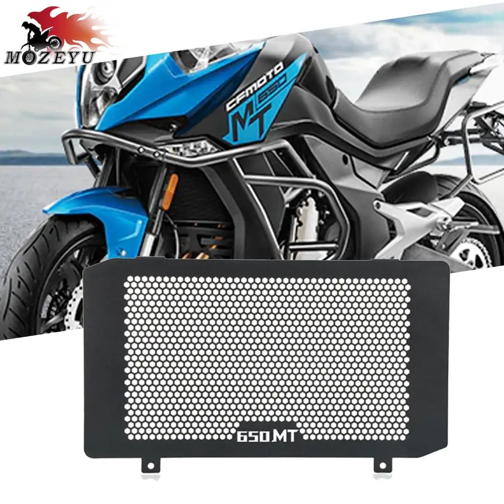 

Motorcycle Accessories Radiator Grille Guard Grill Protection Cover Protector For CFMOTO CF 650MT MT650 CF 650 MT 650 CF650MT