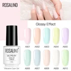 Гель-лак для ногтей ROSALIND, 8 мл, гибридный маникюрный Гель-лак для дизайна ногтей, отмачиваемая верхняя база, УФ-Гель-лак для маникюра, Полупостоянный