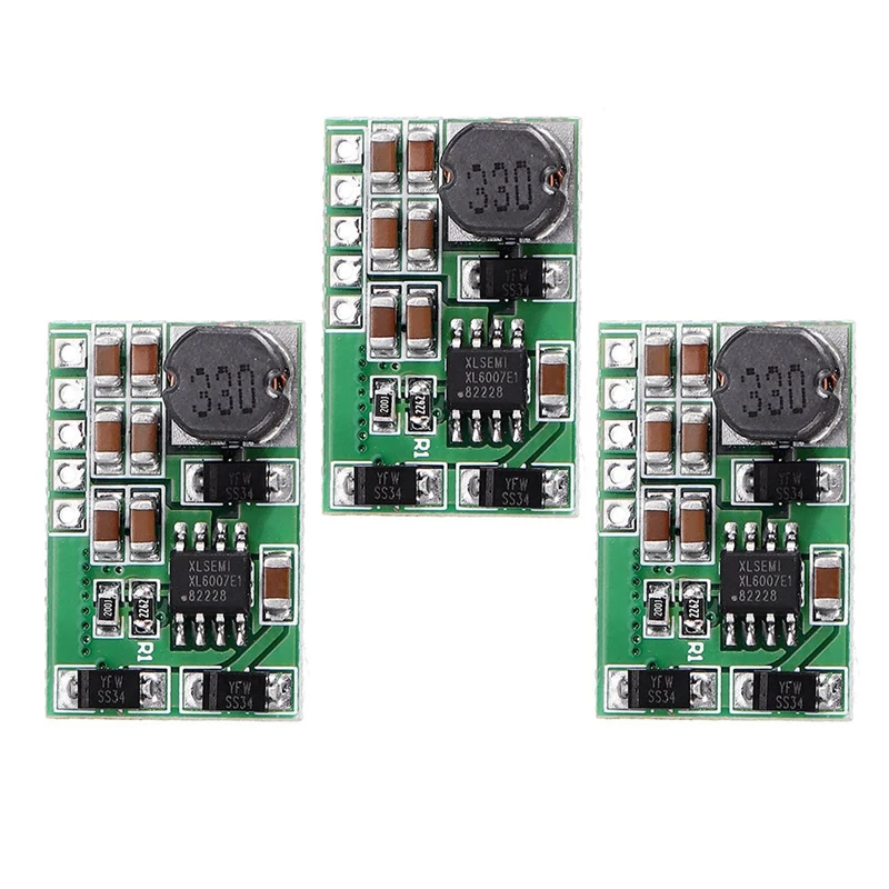 

3 шт. 3-18 в + 12 В модуль повышающего преобразователя ADC DAC LCD DD1718PA