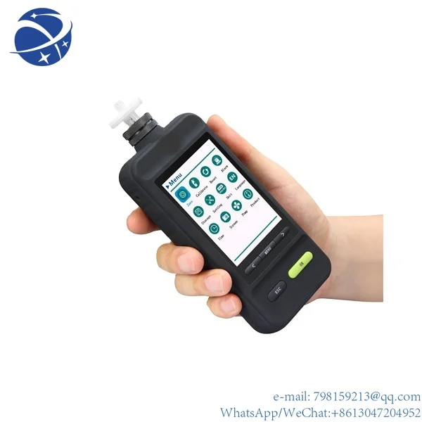 

4 in 1 handheld Carbon Monoxide CO Oxygen O2 Hydrogen Sulfide H2S Combustible EX gas purity analyzer