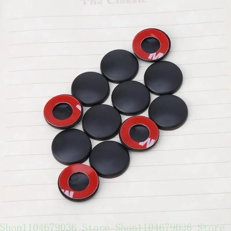 

Зажим для крепления, 12 шт., винт для дверного замка автомобиля, защитная крышка, винт, водонепроницаемая ржавчина для защитной крышки, автомобильная винтовая крышка