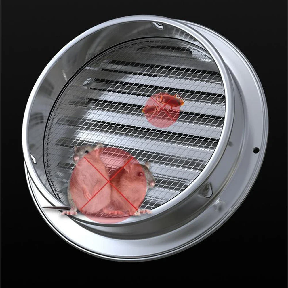 Настенная быстрая вентиляция водонепроницаемая крышка вентиляционных