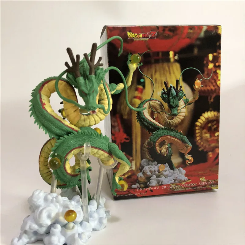 

Dragon Ball Z Action Figurine Shenron 15cm PVC Anime Figurals Toy Shenlong Super Saiyan Gift Decoration DBZ Model Doll Juguetes