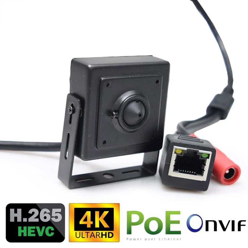 

Мини IP-камера видеонаблюдения, POE, 4K, 1080P, 3 Мп, 4 МП, 5 МП, 8 МП