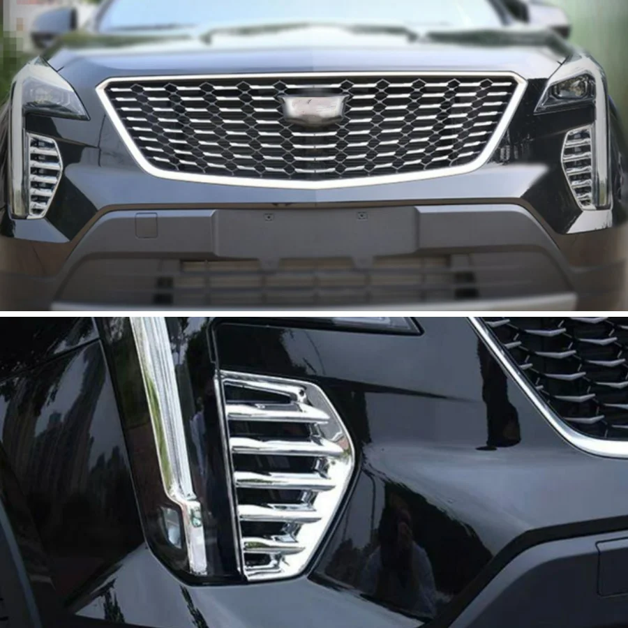 

Накладки на Противотуманные фары для Cadillac XT4 2019-2022