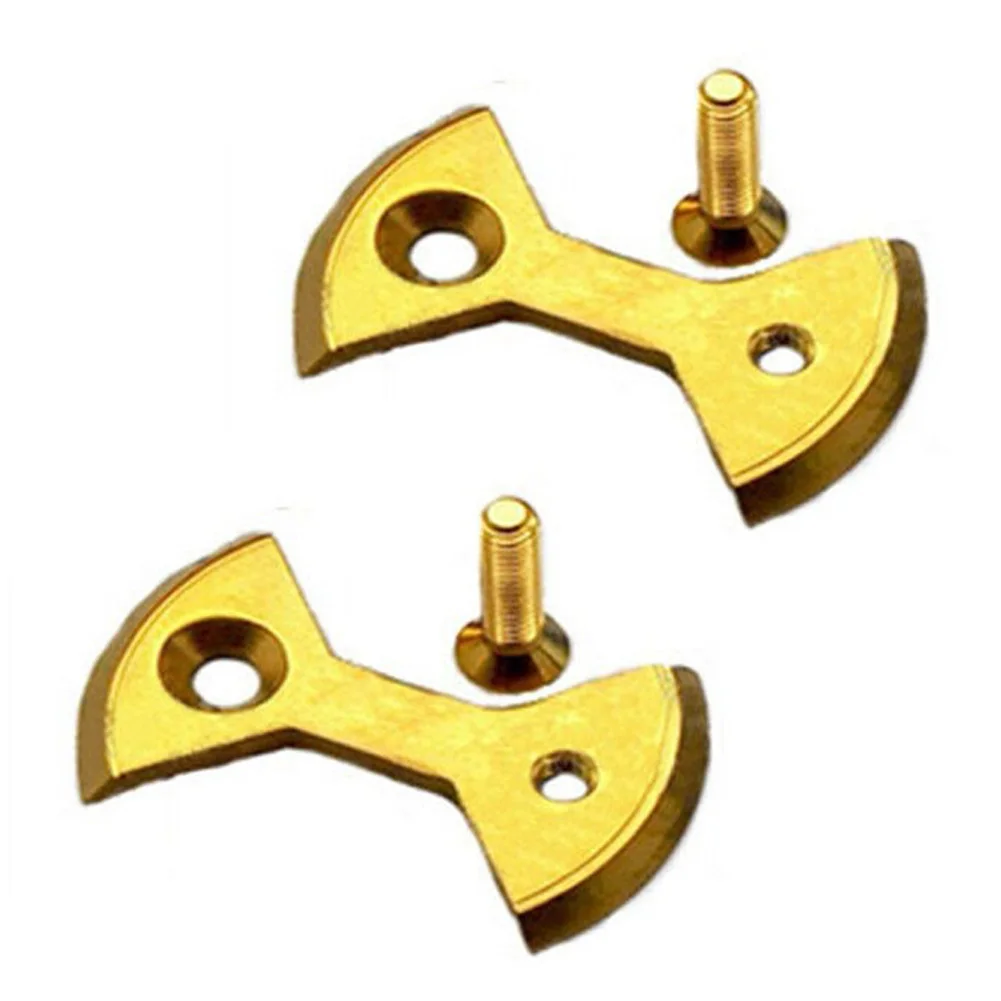 

With Bolt Bike Pedal Plate Bike Pedal Plate Bike Pedal Plate Bow Pedal Spindles Titanium Alloy Ultralight Brand New