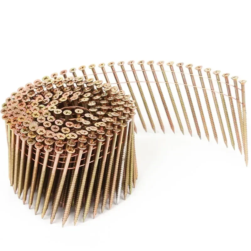 Винты с крестообразной головкой винты в катушке 75 мм стандартный 15-градусный