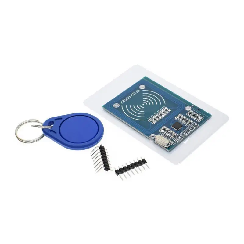 

RFID IC Card Mifare MFRC522 RC522 Rfid Nfc Reader Rf Ic-kaart Inductieve Sensor Module Voor Arduino Module + S50 Nfc Kaart + Nfc