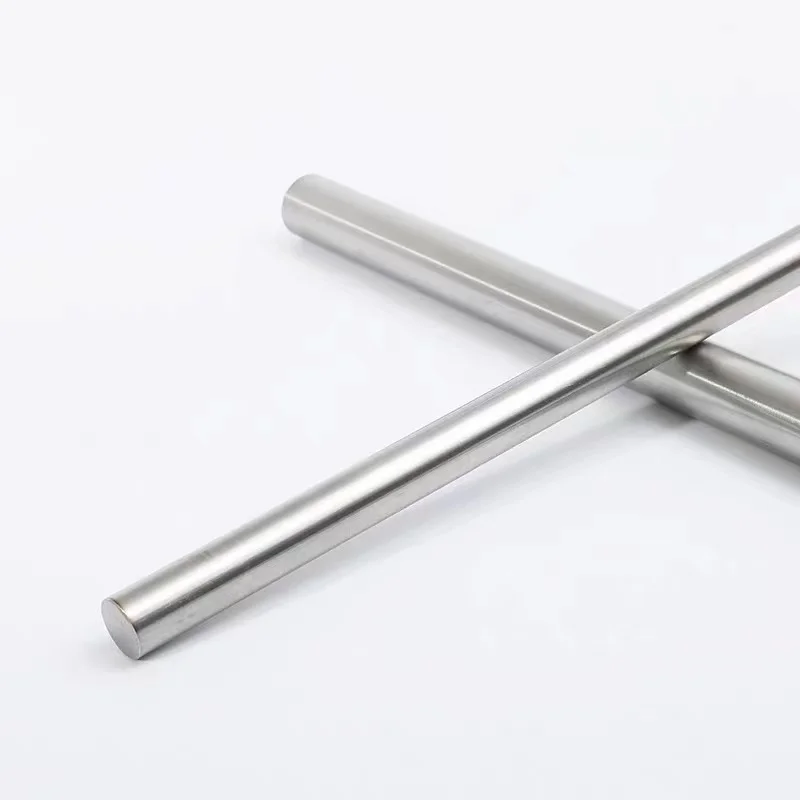 

303 Stainless Steel Rod Diameter 4mm-18mm Linear Shaft Metric Round Rod Ground Rod 100/200/300/400/500mm/600mm/700mm/800mm Long.