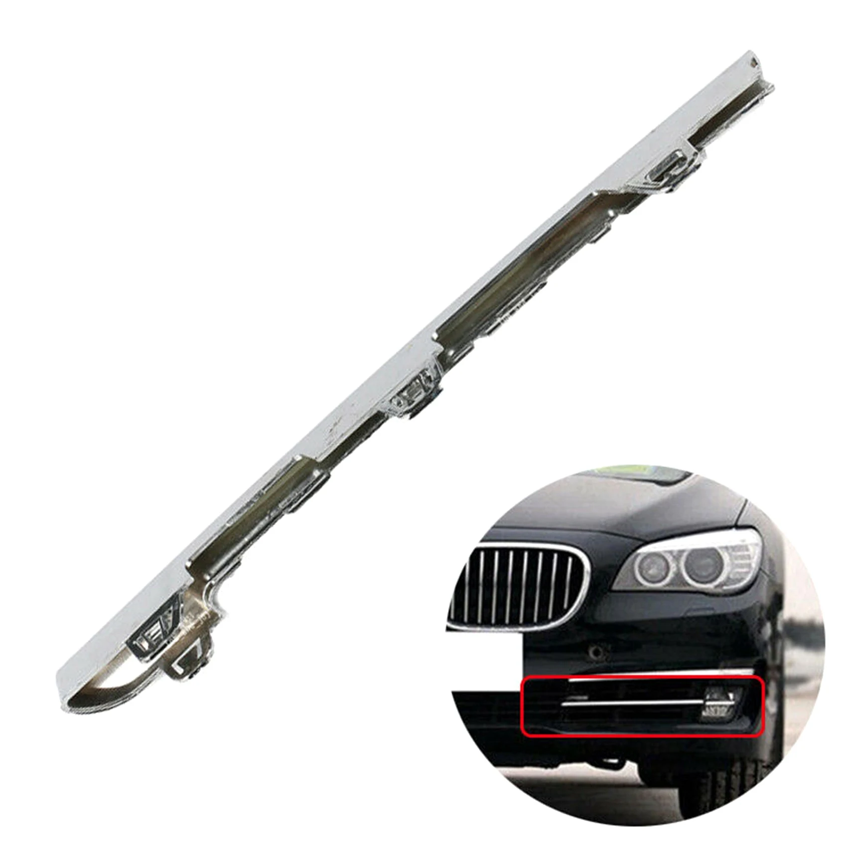 Пара передних бамперов для BMW 7