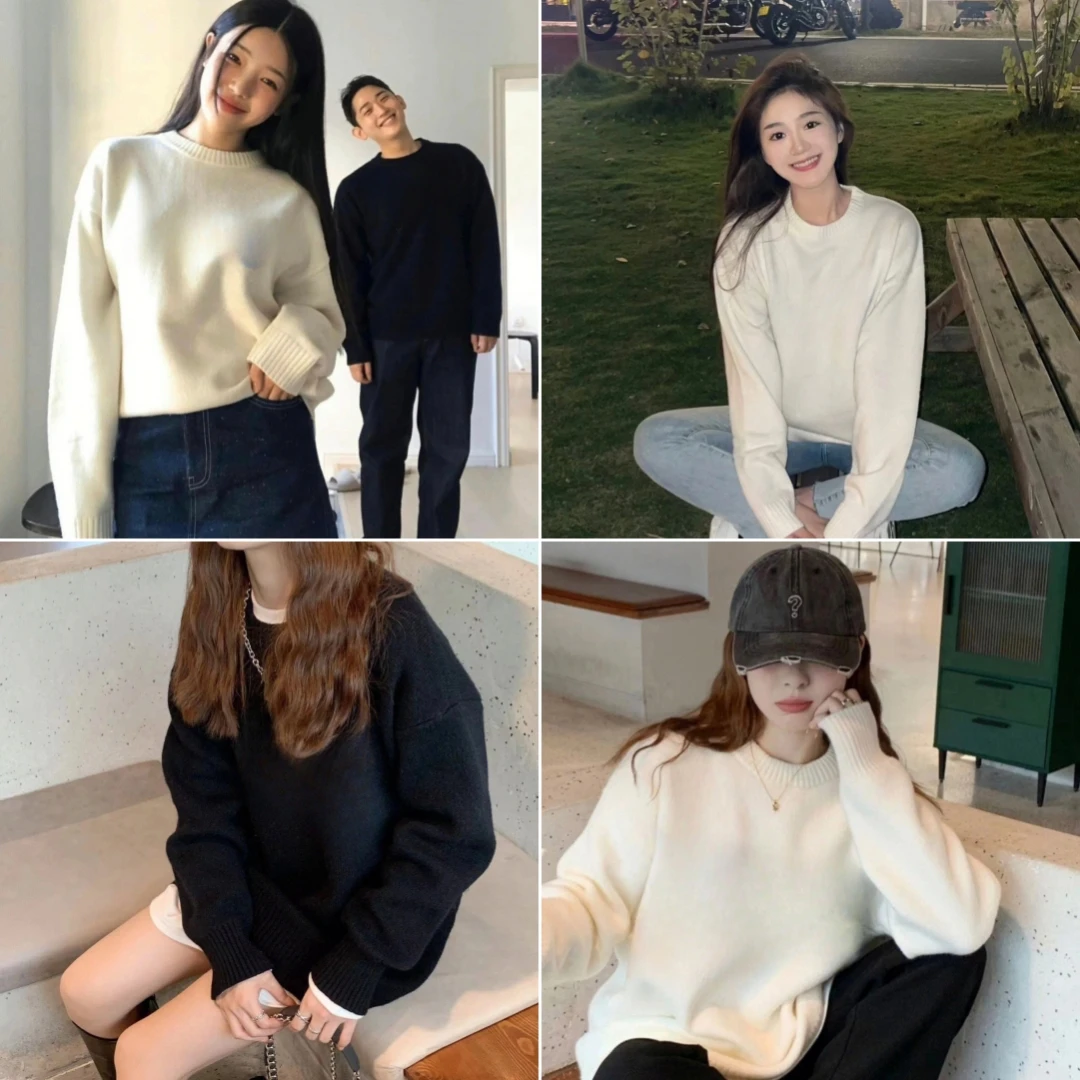 

Fashion Letter Men's and Women's Sweaters High Quality Brand Pullover #107836
