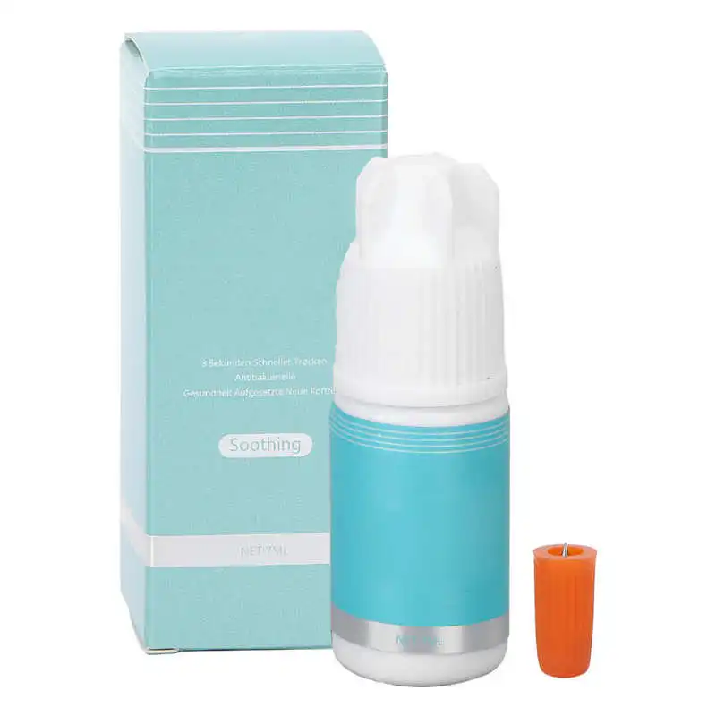 

Клей для наращивания ресниц, жидкая вязкая текстура для начинающих