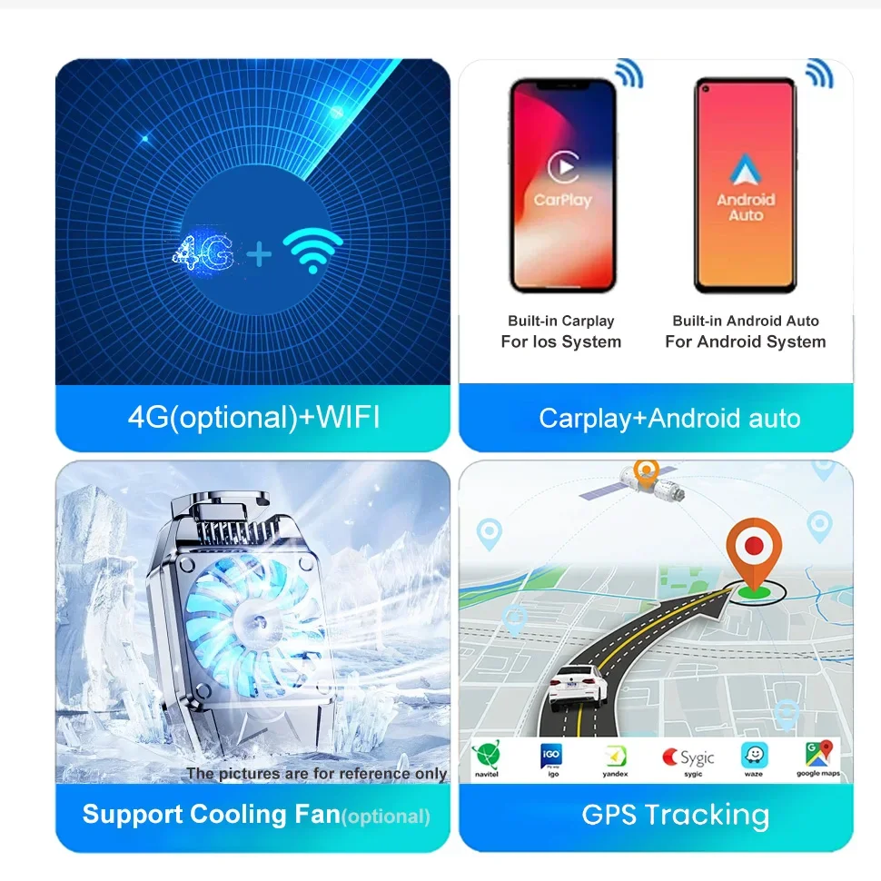 Автомобильный радиоприемник SEPTON для Ford Fiesta Mk VI 5 Mk5 2002-2008 автомобильный