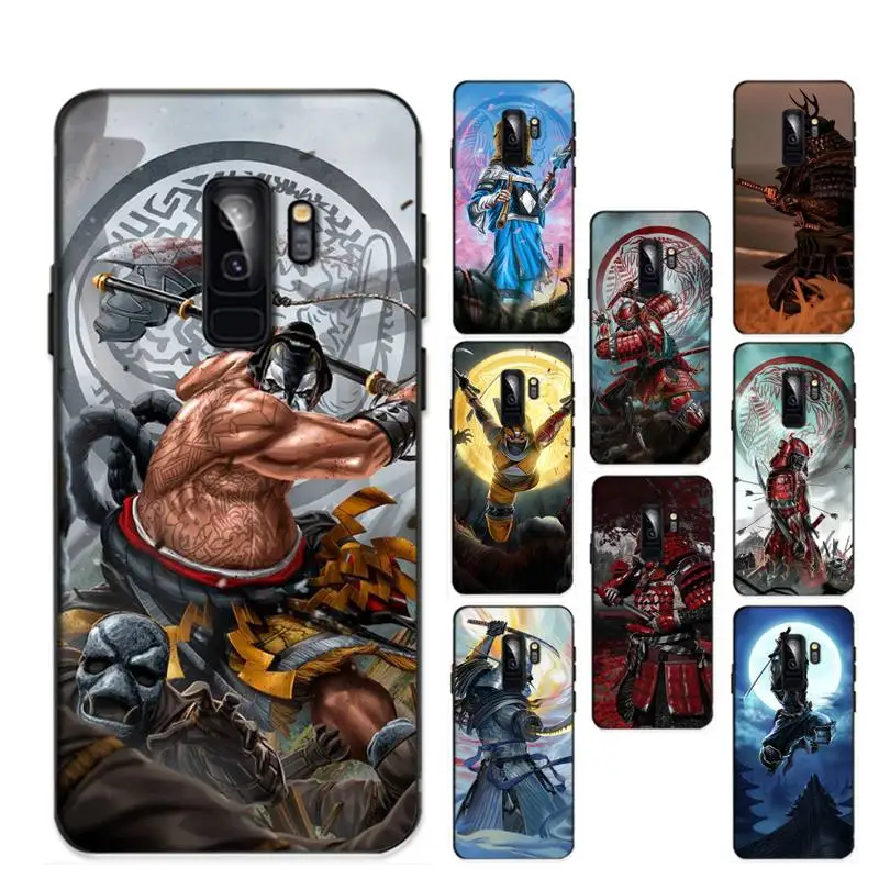 

RuiCaiCa Jutsu Ninja The Samurai Phone Case for Redmi 8 9 9A for Samsung J5 J6 Note9 for Huawei NOVA3E Mate20lite cover