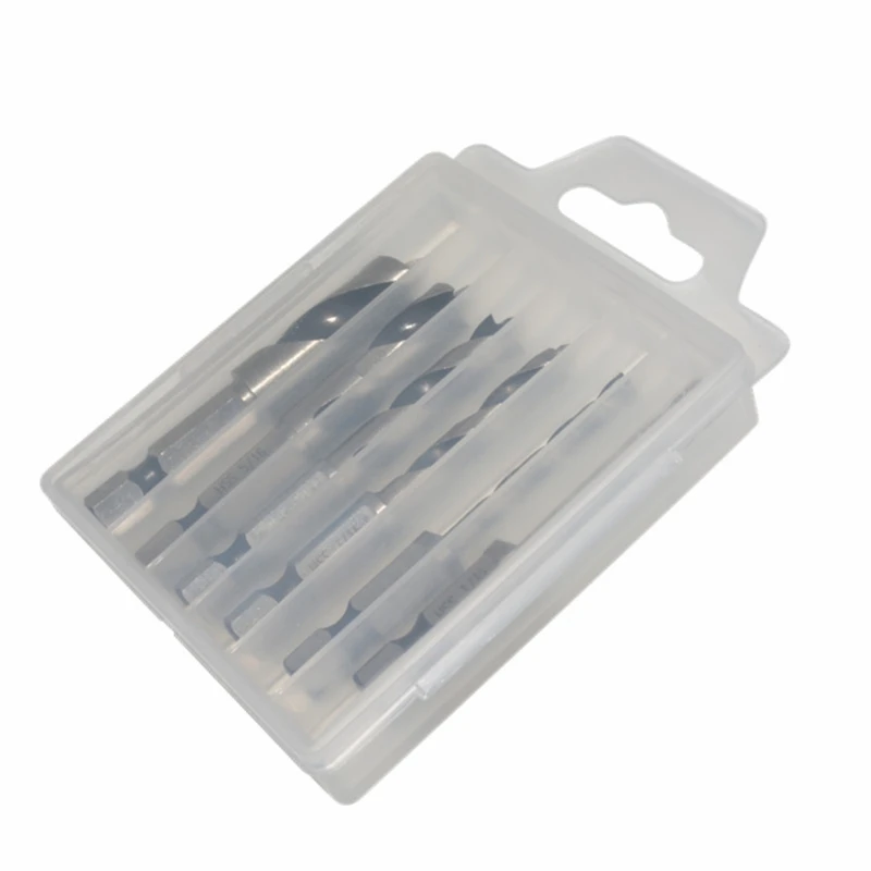 Высокоскоростная стальная Трехточечная деревообрабатывающая дрель