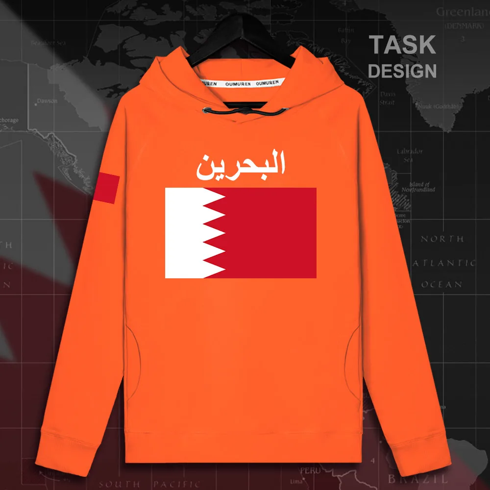 

Bahrain BHR Bahraini Islam Arabic mens hoodie pullovers hoodies men sweatshirt streetwear clothing hip hop tracksuit nation 02