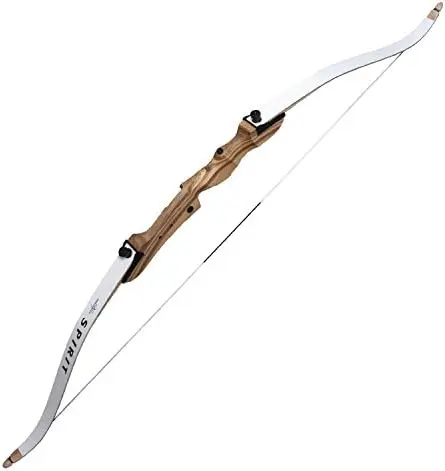 

Spirit Jr 54" Beginner Youth Wooden Archery Bow Takedown Kids Boy Girl Women Traditional Both Right Hand and Left Hand