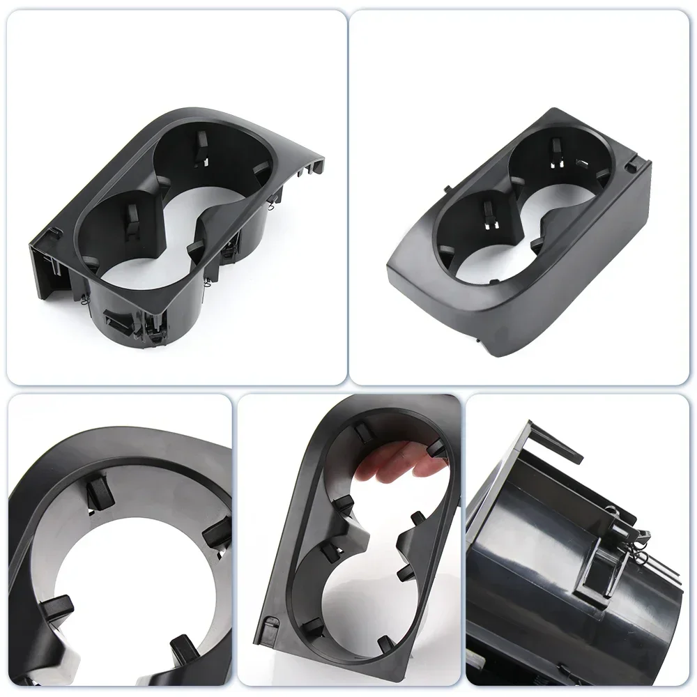 Передняя центральная консоль автомобиля держатель для чашки с водой вставная