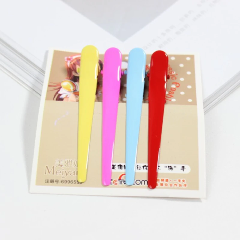 

1Pcs Selling New Fashion Black Wild Resin Horn Large Clip Hairpin Barrettes For Women Girls Accessories Headwear