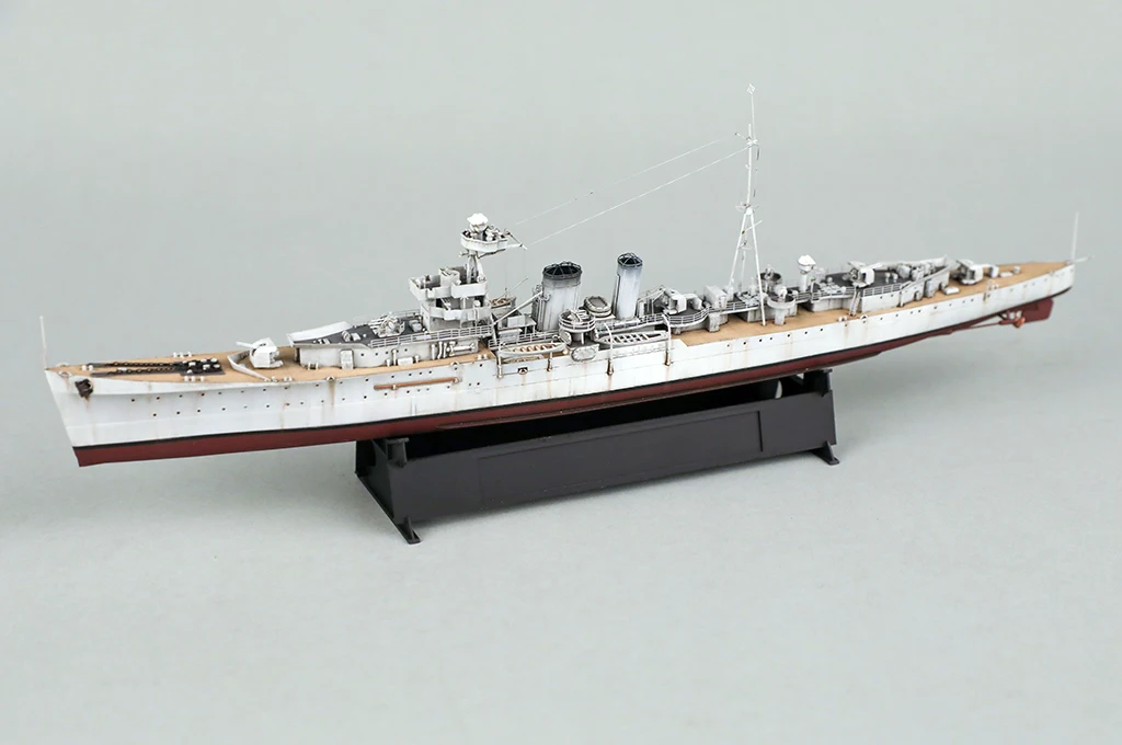 Конструктор Trumpeter 05362: Пластиковая модель лёгкого крейсера класса HMS Calcutta Carlisle в масштабе 1:350 (art.: 3920daae0333f) - 3920daae0333f