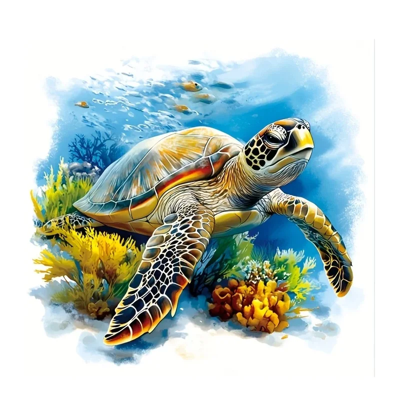 

Водонепроницаемая наклейка черепаха ПВХ