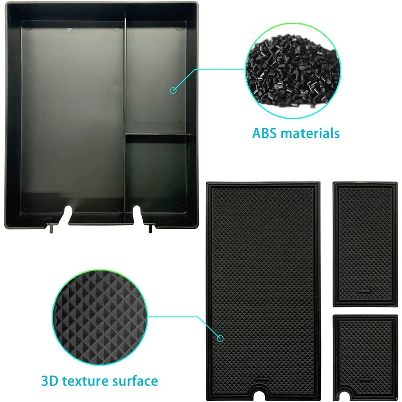 Органайзер на центральной консоли для Rivian R1T R1S 2022 2023 ящик хранения аксессуаров в