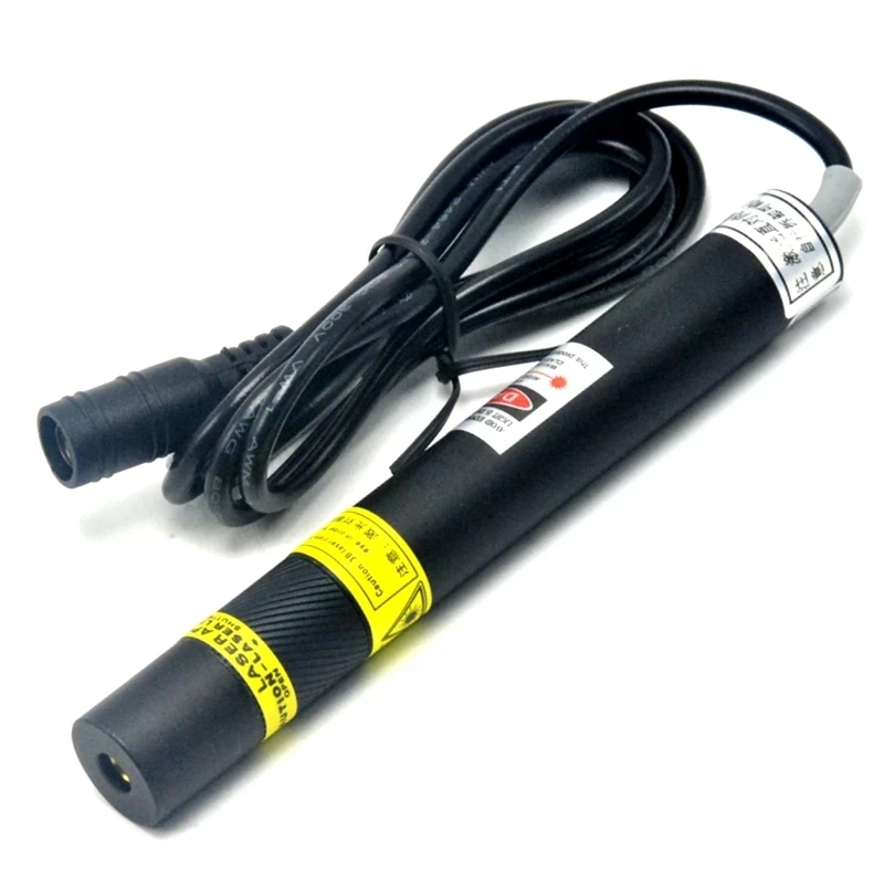 Фокусируемый 648nm 650nm 50mW /100mw LD красный лазерный диодный модуль Dot/Line/Cross 16x120mm с