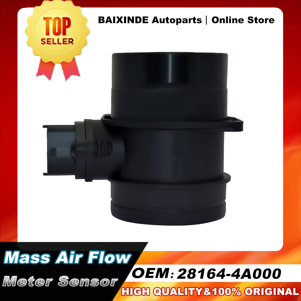 

28164-4A000 0281002554 MASS AIR FLOW SENSOR METER FOR HYUNDAI TERRACAN PORTER H-1 KIA SORENTO CARNIVAL Carens Sedona 2.5 CRDi