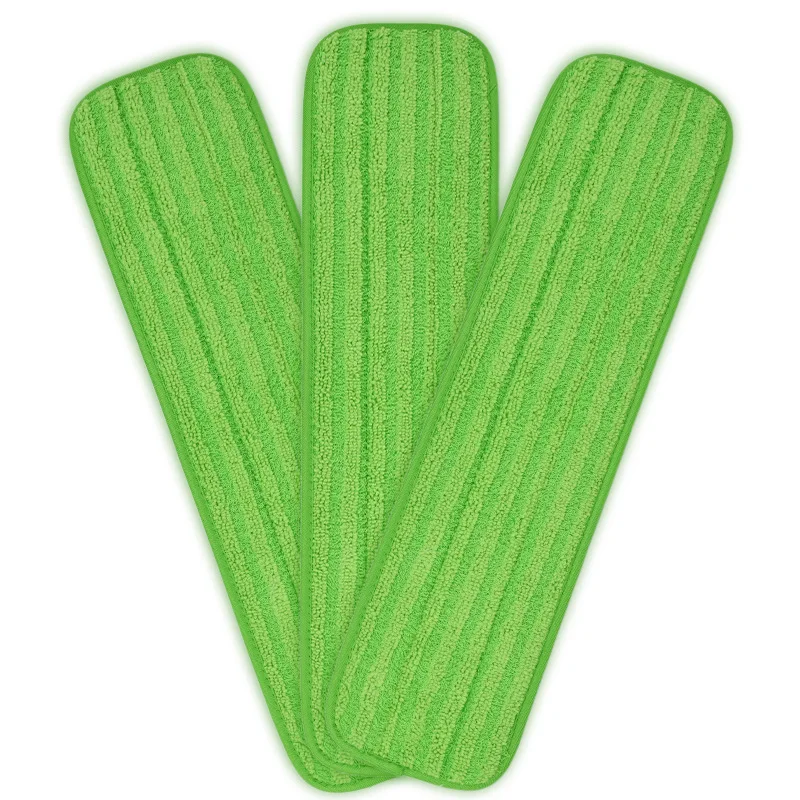 2 шт. насадки для швабры из микрофибры сухой и влажной уборки