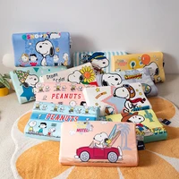 new 2022 kawaii sanrio snoopy anime cartoon cute natural latex pillow children household pillow holiday gifts toys for boys