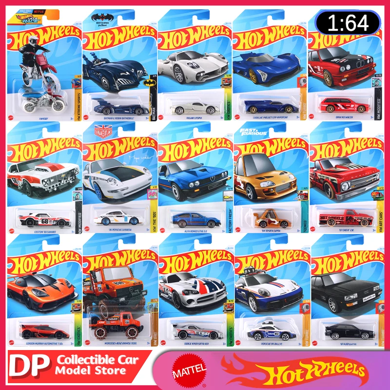 Hot Wheels Масштабная модель автомобиля 1/64