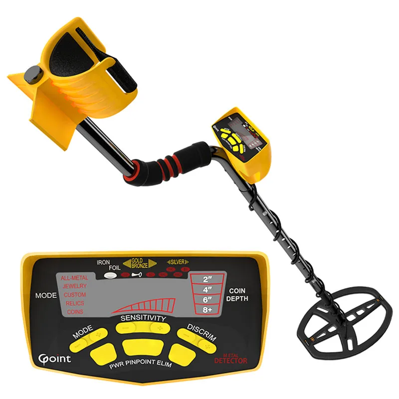 

Original Underground Metal Detector Professional Distinguishable Metal Gold Seeker Treasure Hunter High Sensitivity Hot Sell