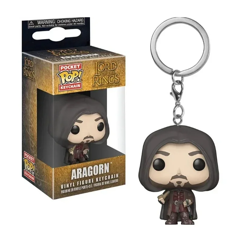 FUNKO Новейший брелок с розничной коробкой Повелитель кольца Арагон Эксклюзивные