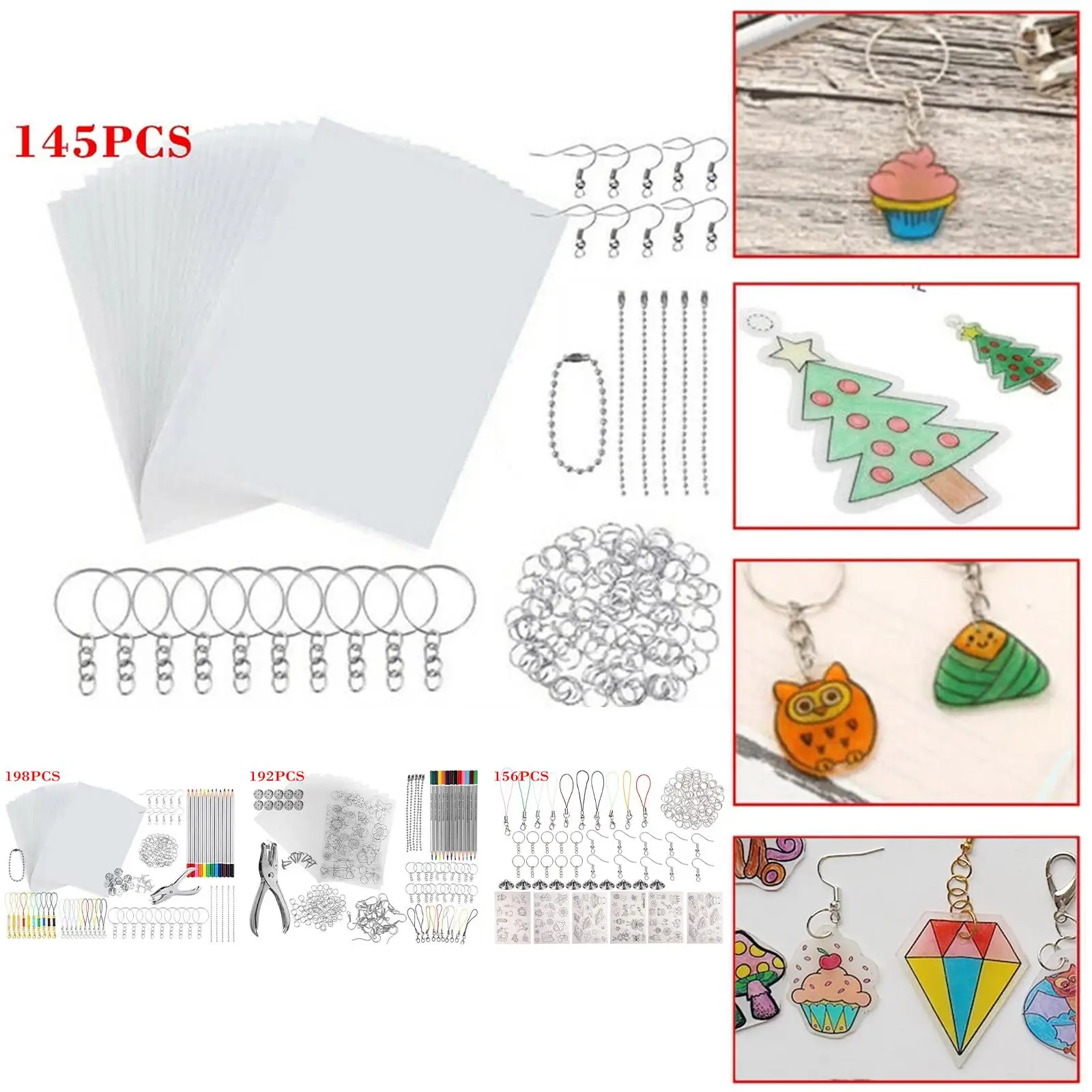 Набор термоусадочных пластиковых листов пленочная бумага термоусадочная пленка