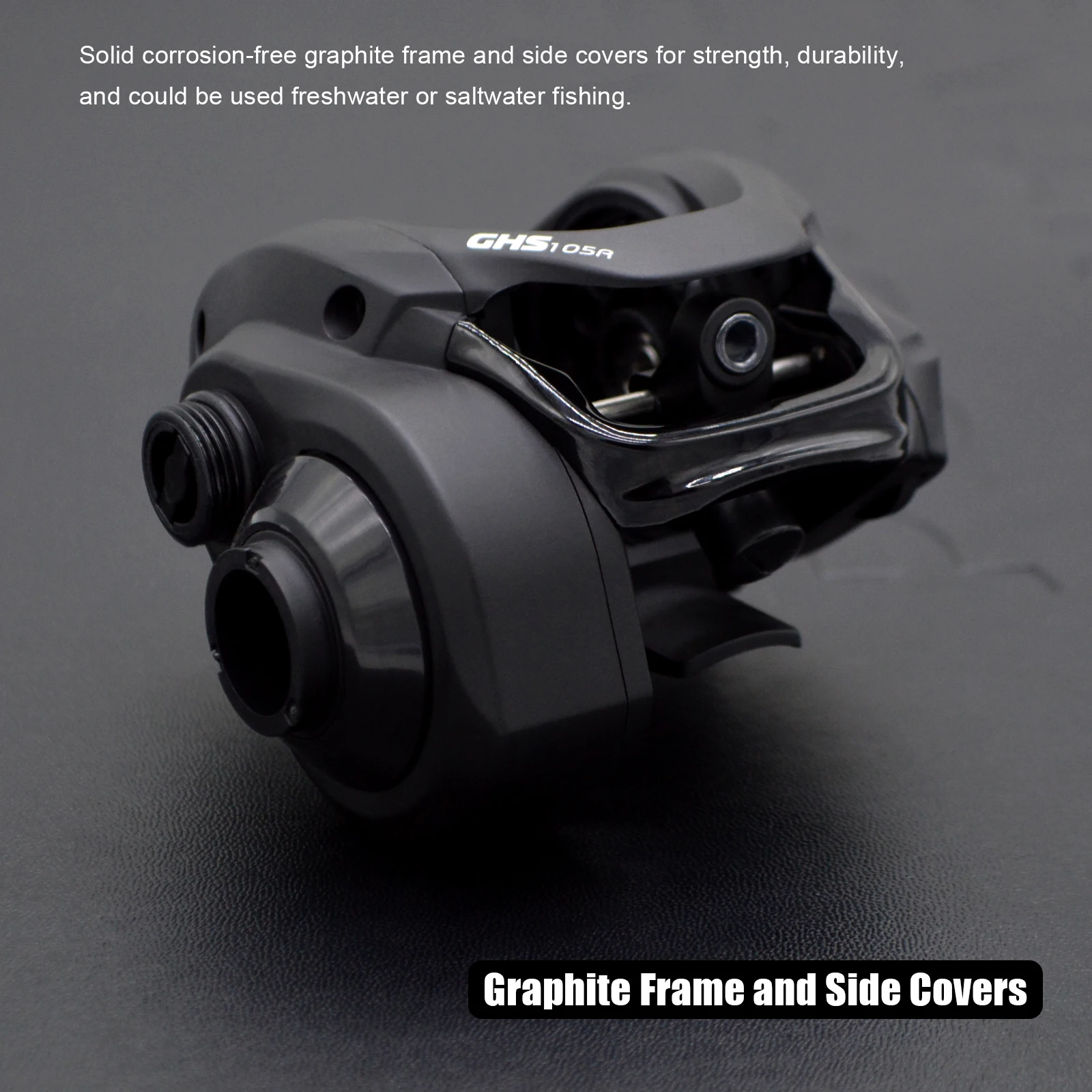 CAMEKOON GHS105-YZ Катушка для морской рыбалки 7 3:1