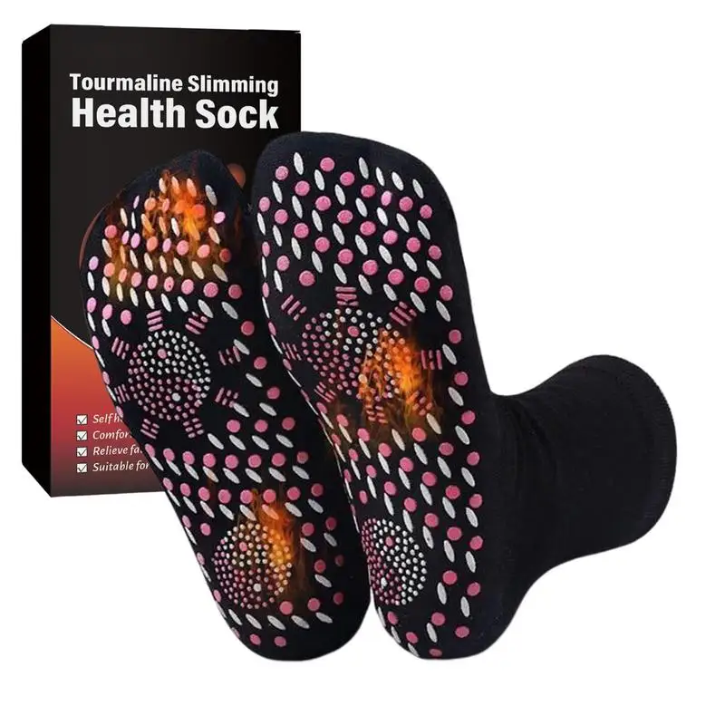 

Winter Self Heating Socks Anti Freeze Soft Thermal Socks Cozy Self Heated Thermal Socks With For Women Men Adults Elders