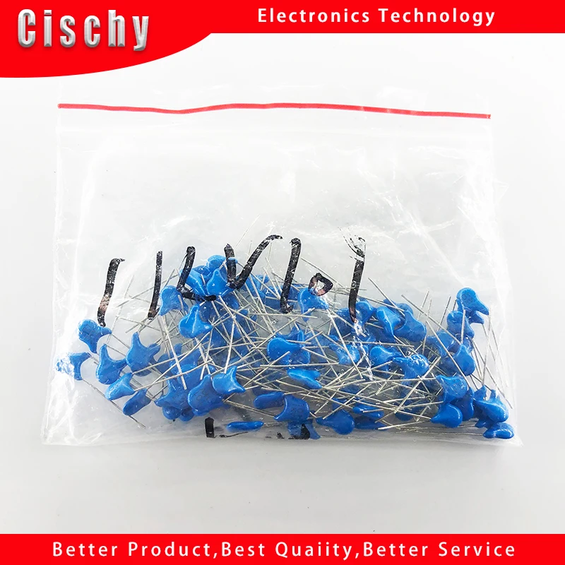 10pcs/lot 1KV 101K 1KV101K High voltage porcelain chip capacitance | Relays