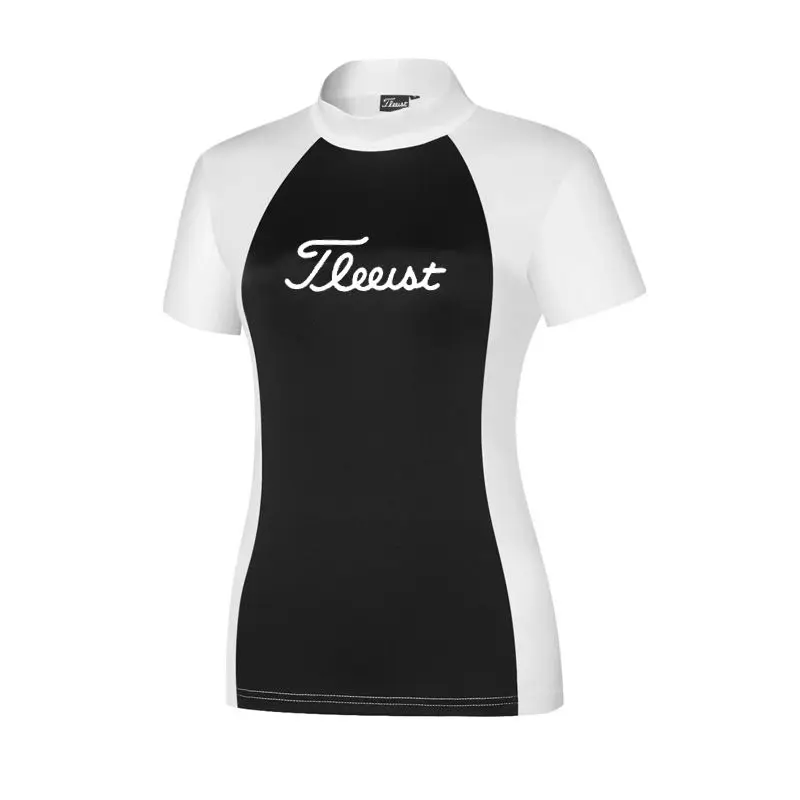 Golf Clothing Women's Summer Short-sleeved T-shirt Sports Quick-drying Breathable Sweat-absorbent Slim-fit Casual Golf Jersey