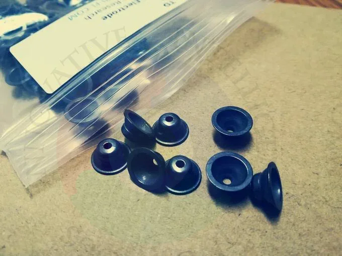 Усовершенствованный электрод головного мозга EEG/дисковый сухой электрод/хлорид