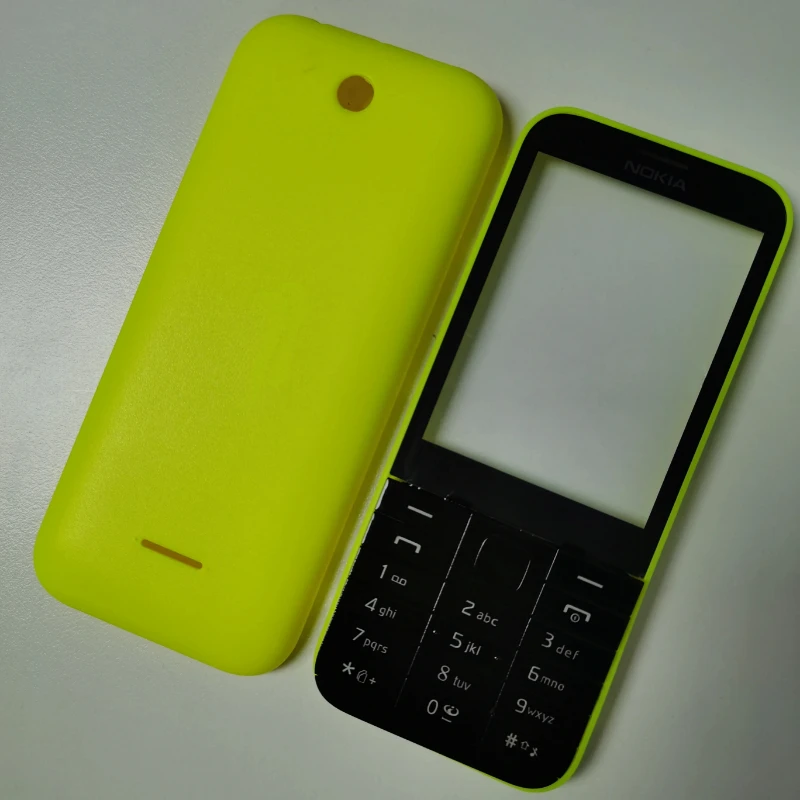 Корпус мобильного телефона Nokia 225 N225 чехол для аккумулятора задняя крышка с