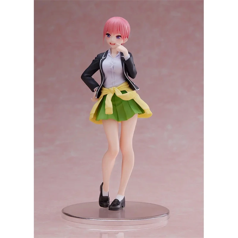 

Pre-Sale The Quintessential Quintuplets Nakano Ichika Uniform Ver. Reprint Anime Action Figure Cartoon Model Toys Collectibles
