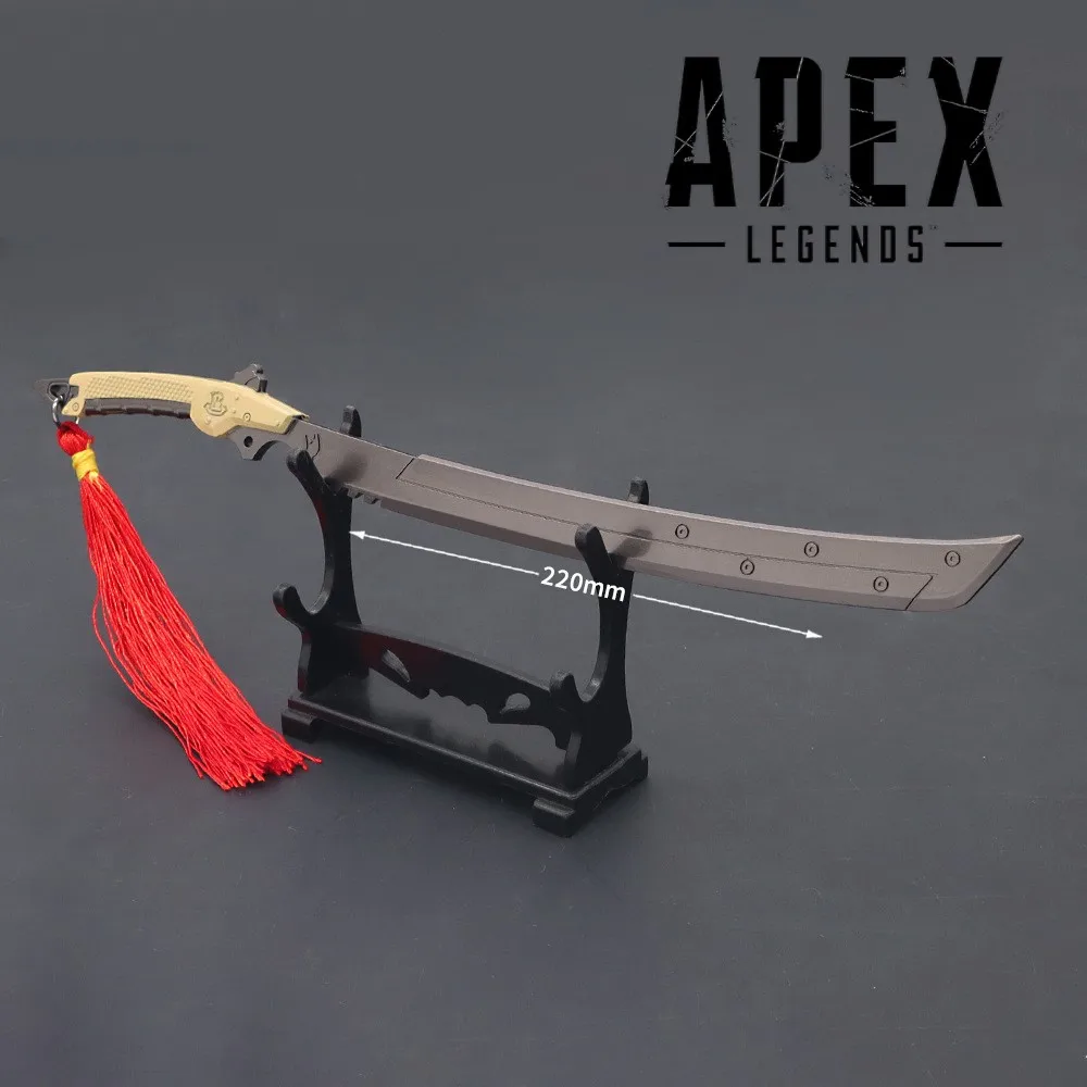27 шт. вершина Apex Legends октановый нож-бабочка пепельница искусственное оружие