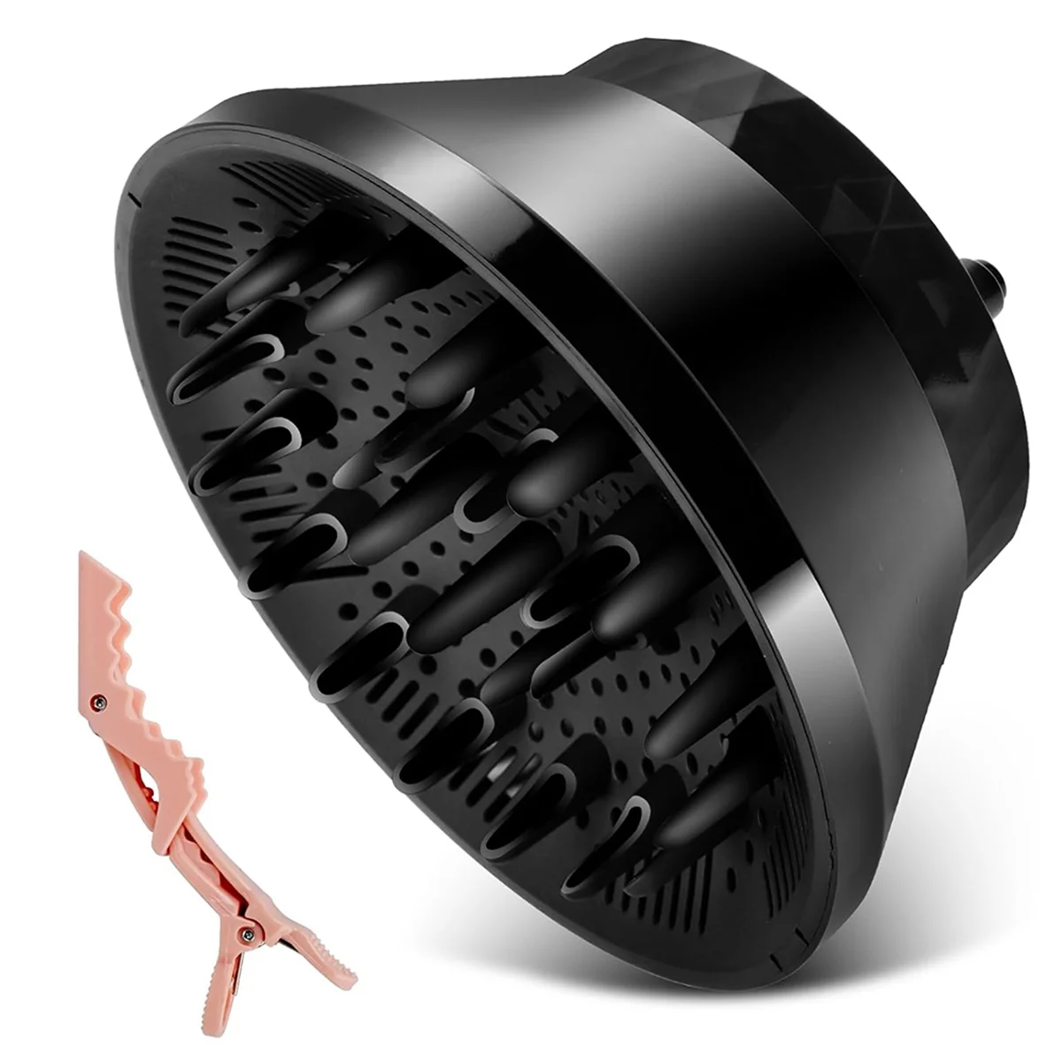 Диффузор для фена универсальный диффузор волос насадка тонкой толстой вьющейся