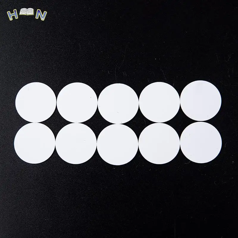 Бирки круглые 13 56 МГц из ПВХ 10 шт